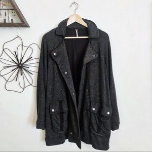 Free People Coat Sweater - Closet SALE  ✨🌙